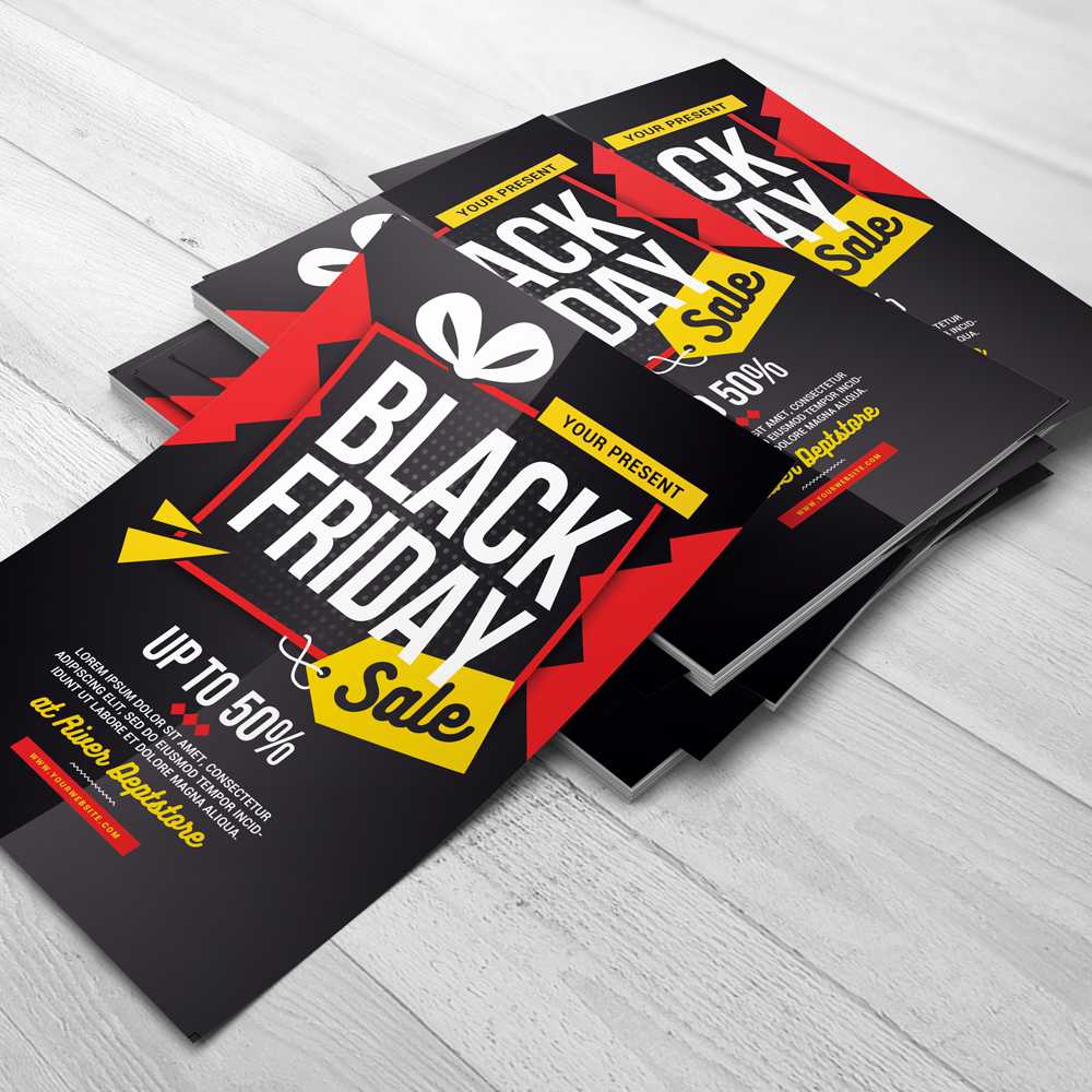 flyer printing near wootton